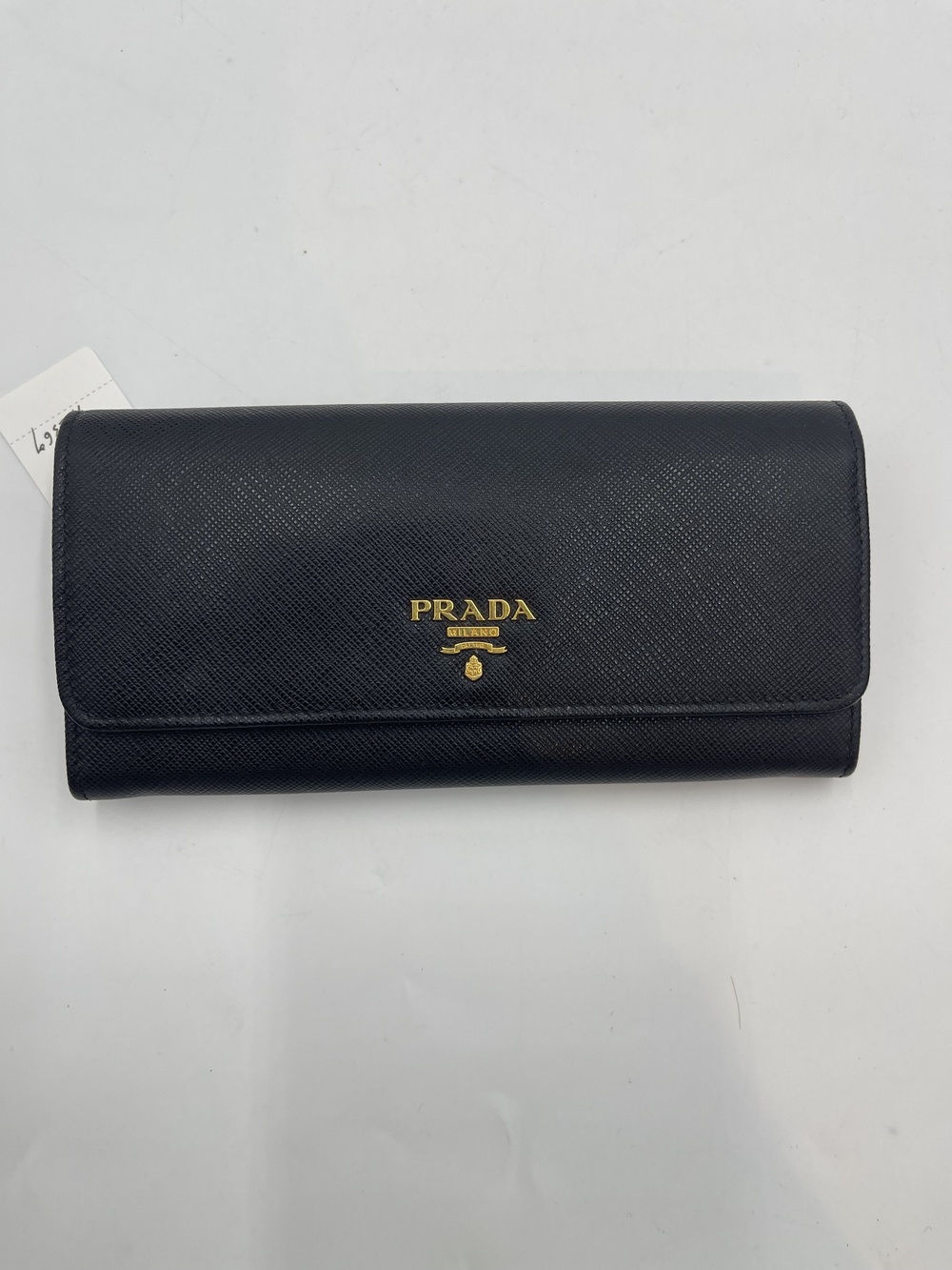 Prada Saffiano Long Wallet